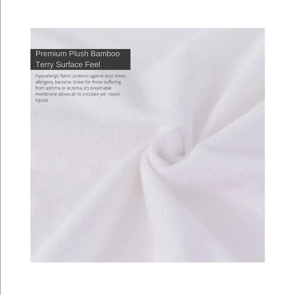 Mattress ProtectorQueenSize 100% Waterproof